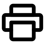 Print SVG Icon